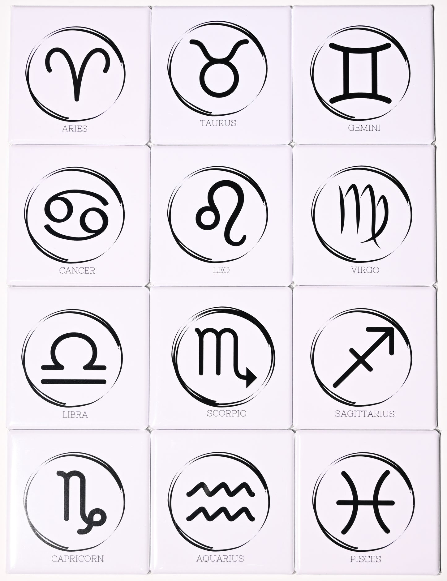 Horoscope Magnets