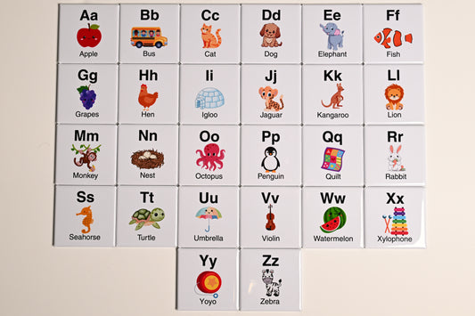 ABC's Magnets