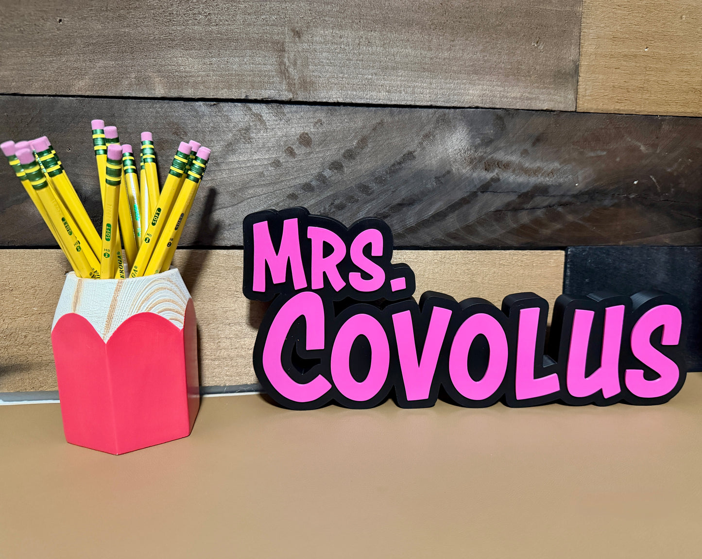 3D Nameplate