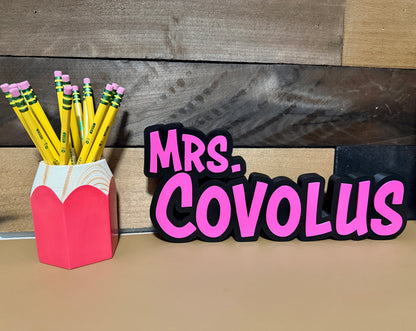 3D Nameplate