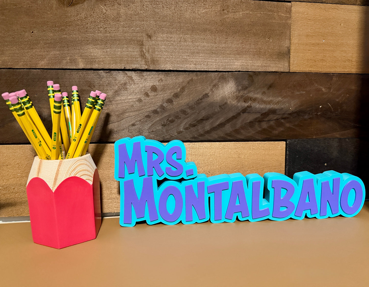 3D Nameplate