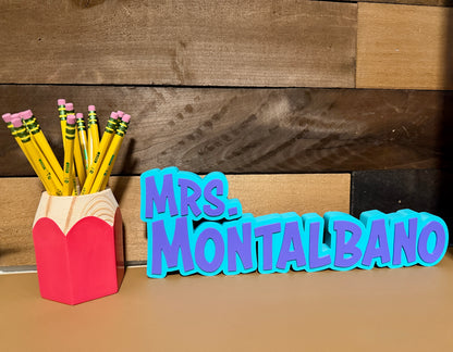 3D Nameplate