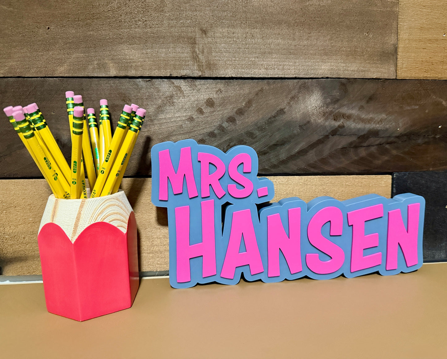 3D Nameplate